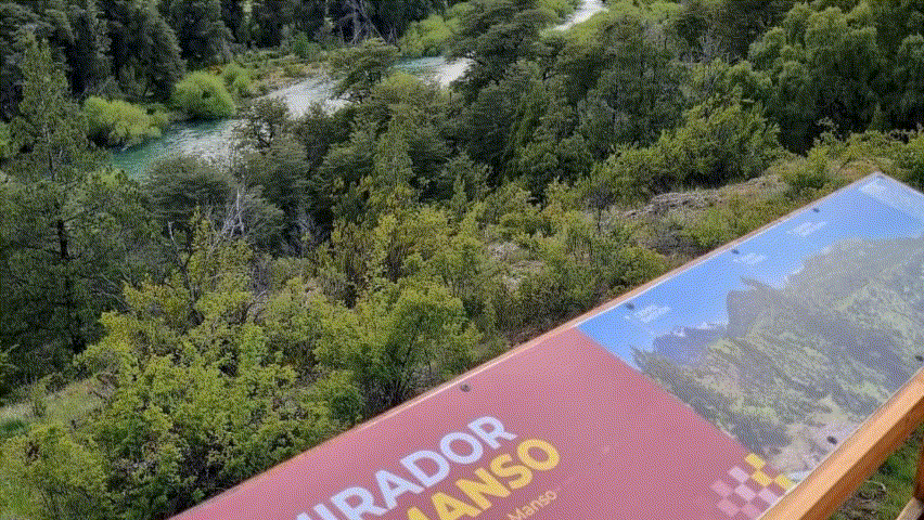 Paisaje de El Manso